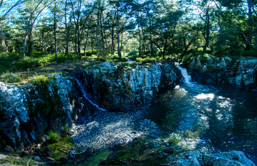 images/Destinations - Koreelah Creek Campground/koreelah national park - falls drive - camping - 4.jpg